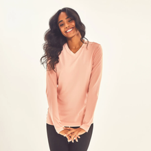 Indlæs billede i galleriet, Image 04: Uv Line T-Shirt Longsleeve Sport Fit Solar Rose Upf50+
