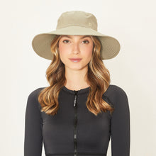 Indlæs billede i galleriet, Model Front: Uv Line Chapeau Souple/Capeline Lyon Kaki Upf50+
