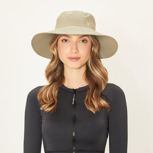 Model Front: Uv Line Chapeau Souple/Capeline Lyon Kaki Upf50+
