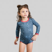 Indlæs billede i galleriet, Image 12: Uv Line Maillot De Bain Bébé Macaquinho Baby Listras Upf50+
