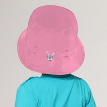 Indlæs billede i galleriet, Model Back: Uv Line Bob Napoli Basic Kids Rosa Chiclete Upf50+
