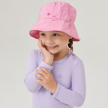 Indlæs billede i galleriet, Image 03: Uv Line Bob Napoli Basic Kids Rosa Chiclete Upf50+

