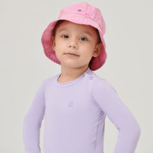 Indlæs billede i galleriet, Image 04: Uv Line Bob Napoli Basic Kids Rosa Chiclete Upf50+
