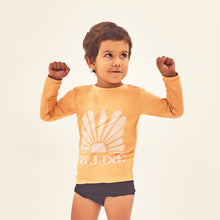 Indlæs billede i galleriet, Model Front: Uv Line Maillot De Bain Bébé Rash Guard Baby Solar Upf50+
