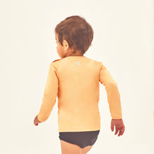 Indlæs billede i galleriet, Model Back: Uv Line Maillot De Bain Bébé Rash Guard Baby Solar Upf50+
