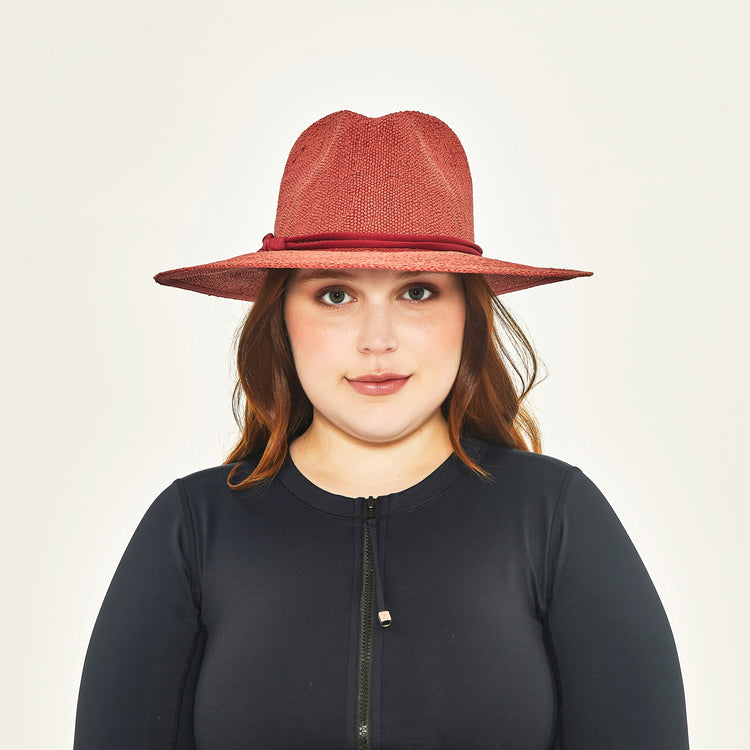 Model Front: Uv Line Chapeau Souple/Capeline Saint Germain Ferrugem Upf50+