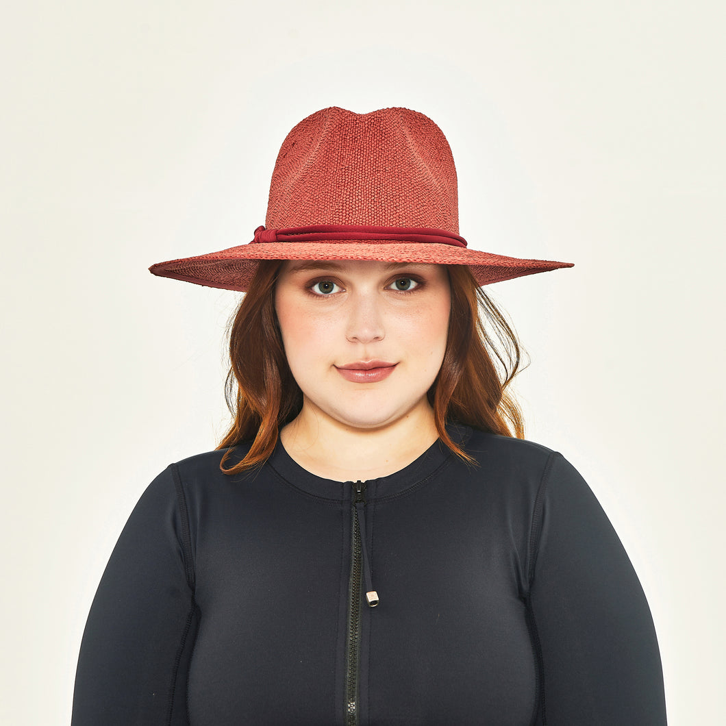 Model Front: Uv Line Chapeau Souple/Capeline Saint Germain Ferrugem Upf50+
