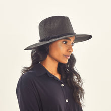 Indlæs billede i galleriet, Image 04: Uv Line Chapeau Souple/Capeline Saint Germain Preto Upf50+
