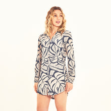 Indlæs billede i galleriet, Image 02: Uv Line Chemise Shirtdress Costela Aco Off White Upf50+
