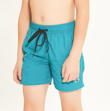 Indlæs billede i galleriet, Image 03: Uv Line Maillot De Bain Garçon Short Aqua Lucca Petroleo Upf50+
