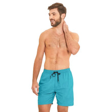 Indlæs billede i galleriet, Model Front: Uv Line Bermuda / Short Pour Homme Short Lucca Petroleo Upf50+
