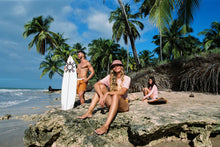 Indlæs billede i galleriet, Image 06: Uv Line Bermuda / Short Pour Homme Shorts Boxer Ocre Upf50+
