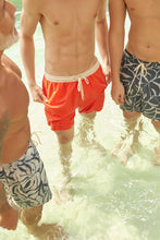 Indlæs billede i galleriet, Image 07: Uv Line Bermuda / Short Pour Homme Shorts Boxer Orange Upf50+
