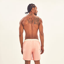 Indlæs billede i galleriet, Model Back: Uv Line Bermuda / Short Pour Homme Shorts Boxer Rose Upf50+
