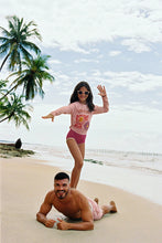 Indlæs billede i galleriet, Image 08: Uv Line Bermuda / Short Pour Homme Shorts Boxer Rose Upf50+
