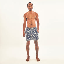 Indlæs billede i galleriet, Model Front: Uv Line Bermuda / Short Pour Homme Shorts Costela Aco Upf50+
