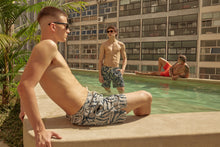 Indlæs billede i galleriet, Image 12: Uv Line Bermuda / Short Pour Homme Shorts Costela Aco Upf50+
