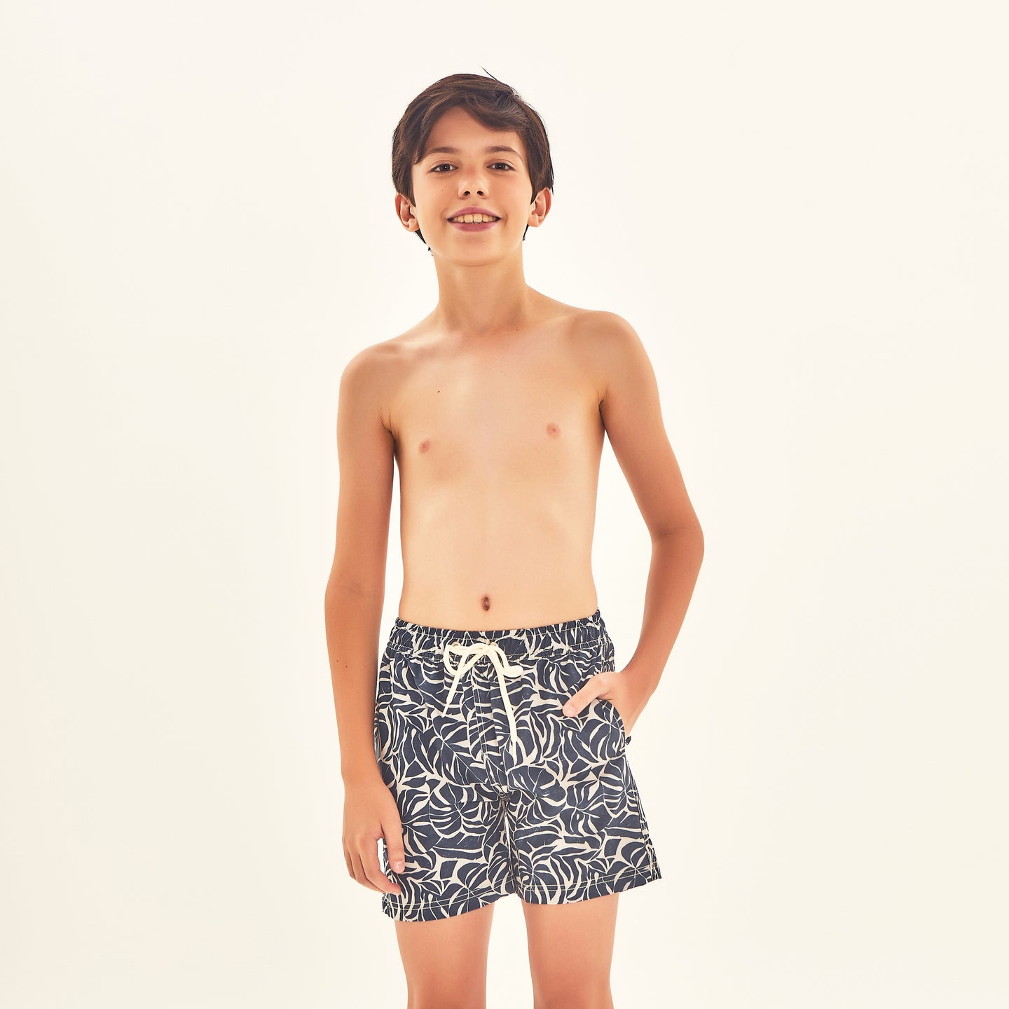 Gallery: Uv Line Maillot De Bain Garçon Shorts Kids Costela Aco Upf50+