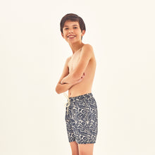 Indlæs billede i galleriet, Image 03: Uv Line Maillot De Bain Garçon Shorts Kids Costela Aco Upf50+
