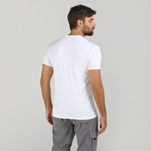 Indlæs billede i galleriet, Model Back: Uv Line Fitness Haut Sport Fit Mas Branco Upf50+

