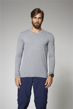 Indlæs billede i galleriet, Model Front: Uv Line Fitness Haut Sport Fit Mas Ml Mescla Upf50+
