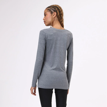 Indlæs billede i galleriet, Model Back: Uv Line Fitness Haut Sport Fit Mescla
