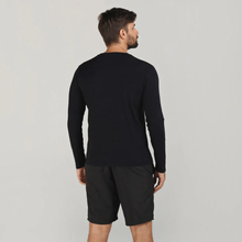 Indlæs billede i galleriet, Model Back: Uv Line Fitness Haut Sport Fit Ml Preto Msc
