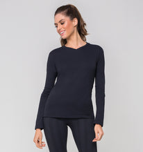 Indlæs billede i galleriet, Image 02: Uv Line Fitness Haut Sport Fit Preto Fem
