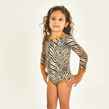 Indlæs billede i galleriet, Image 02: Uv Line Maillot De Bain Bébé Swimsuit Baby Zebra Upf50+
