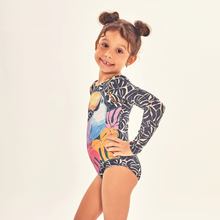 Indlæs billede i galleriet, Image 02: Uv Line Une Pièce Fille Swimsuit Girl Tucano Upf50+
