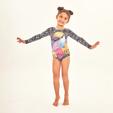 Indlæs billede i galleriet, Image 04: Uv Line Une Pièce Fille Swimsuit Girl Tucano Upf50+
