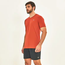 Indlæs billede i galleriet, Image 02: Uv Line Fitness Haut T-Shirt Sport Fit Ferrugem Upf50+
