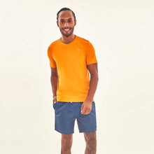 Indlæs billede i galleriet, Gallery: Uv Line T-Shirt Pour Homme T-Shirt Sport Fit Orange Upf50+
