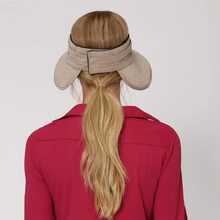 Indlæs billede i galleriet, Model Back: Uv Line Visière Tokyo Fpu50+ Visor Khaki Uv
