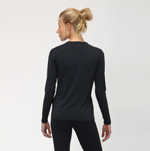 Indlæs billede i galleriet, Model Back: Uv Line T-Shirt Uvpro Br Ml Preto Fem
