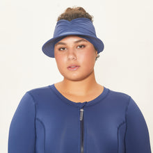 Indlæs billede i galleriet, Model Front: Uv Line Visière Visor Granada Eva Marinho Fosco Upf50+
