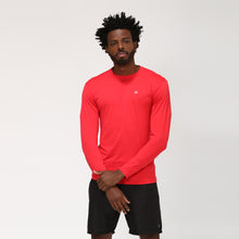 Indlæs billede i galleriet, T-shirt Uvpro ML Vermelho UPF50+
